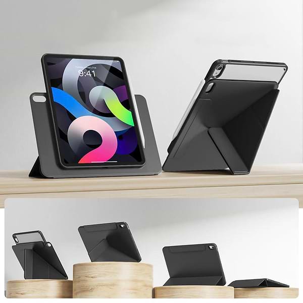 Фото - Чохол для планшета BeCover Ultra Slim Origami Flex з кріпленням Apple iPad Air 11" M2/M3 (2024/2025) Black (712975)