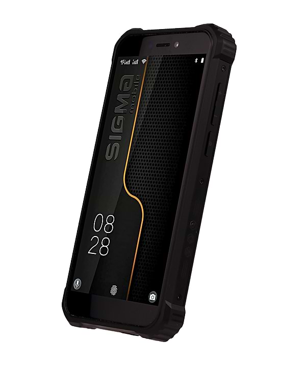 Фото - Смартфон Sigma mobile X-treme PQ38 4/32Gb Black