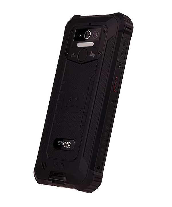 Фото - Смартфон Sigma mobile X-treme PQ38 4/32Gb Black