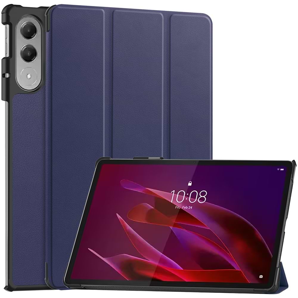 Чехол для планшета BeCover Smart Case for Lenovo Yoga Tab 11 2025 11.1" TB-710FU Deep Blue (715093)