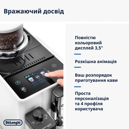 Фото - Кофемашина Delonghi EXAM 440.55 W