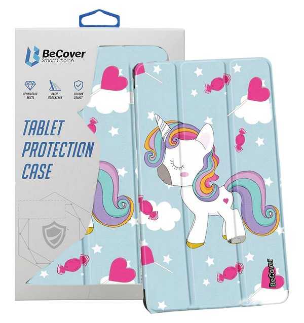Фото - Чехол для планшета BeCover Smart Case for Oppo Pad Neo (OPD2302)/ Oppo Pad Air2 11.4" Unicorn (710987)