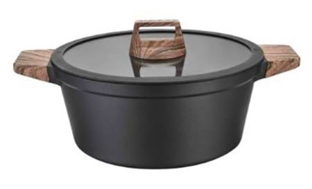 Кастрюля Pepper Wood 20 см (PR-2313-20) - Фото 1