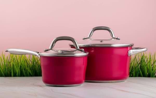 Фото - Каструля Pepper Camellia 18х10.5 см 2.4 л (PR-2403-18)