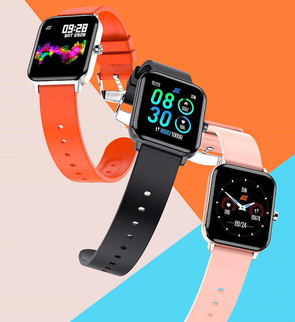 Фото - Смарт-годинник 2E Wave SE 40 mm Black (2E-CWW10BK)