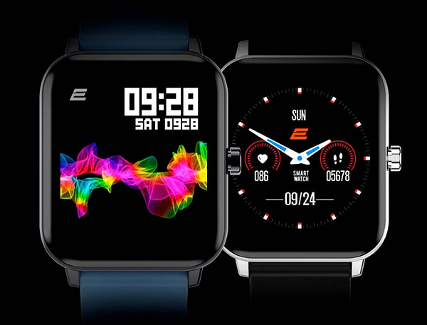 Фото - Смарт-годинник 2E Wave SE 40 mm Black (2E-CWW10BK)