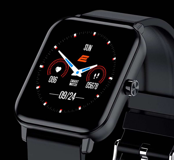 Фото - Смарт-годинник 2E Wave SE 40 mm Black (2E-CWW10BK)