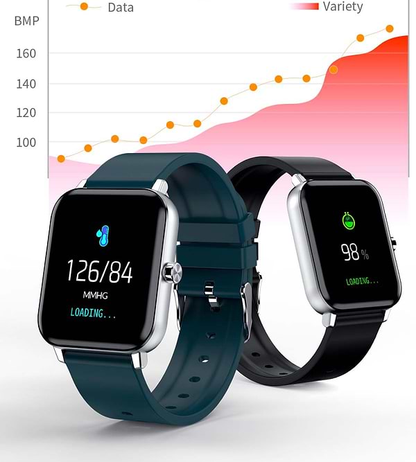 Фото - Смарт-годинник 2E Wave SE 40 mm Black (2E-CWW10BK)
