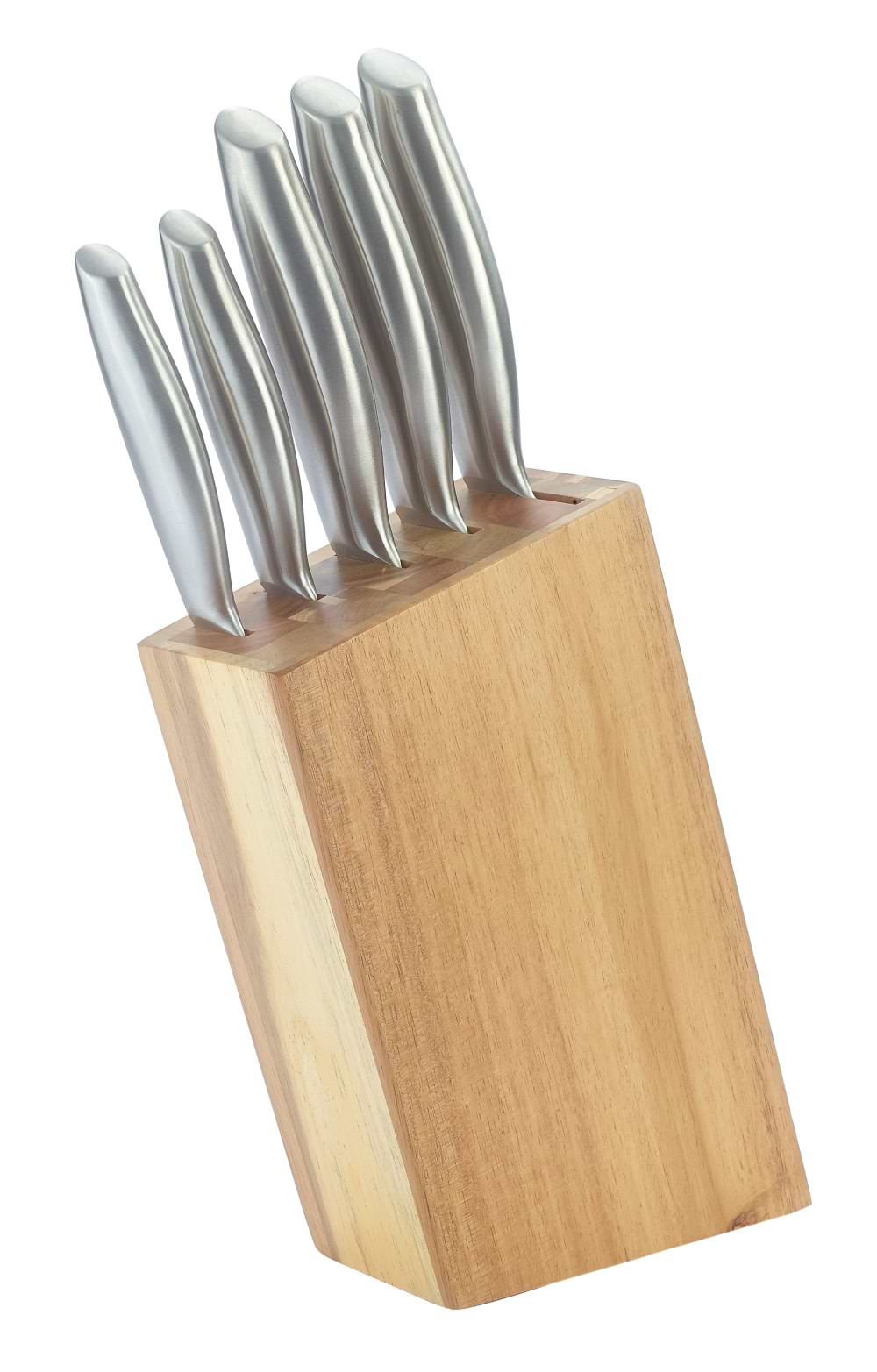 Набор ножей Pepper Metal Block 6 пр. (PR-4104) - Фото 1