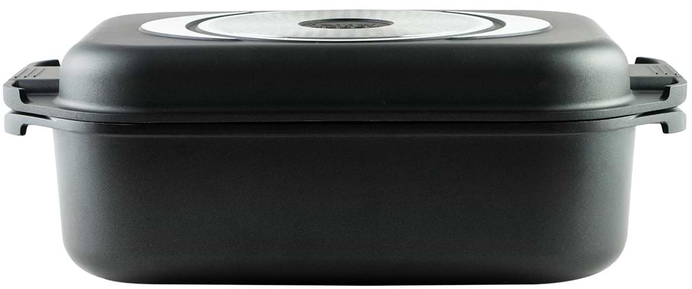 Форма для приготування Pepper Black Ice Greblon C2 32x21x11 см (PR-6007) - Фото 1