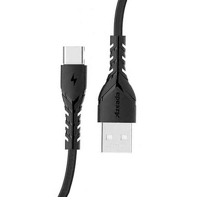 Фото - Кабель синхронизации данных Proda PD-B47a Type-C Quick Charge 3А Black (PD-B47a-BK)