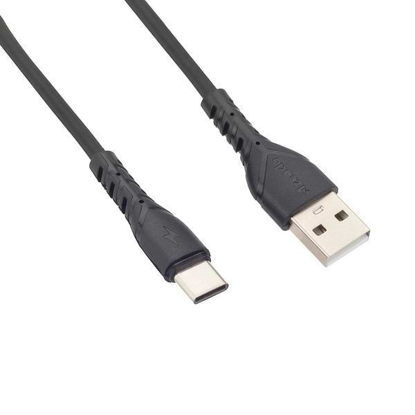 Фото - Кабель синхронизации данных Proda PD-B47a Type-C Quick Charge 3А Black (PD-B47a-BK)