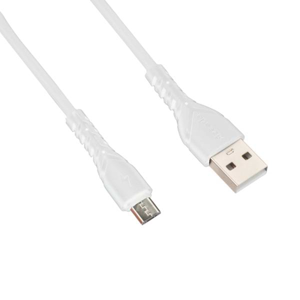 Фото - Кабель синхронизации данных Proda PD-B47m Micro USB Quick Charge 3А White (PD-B47m-WHT)