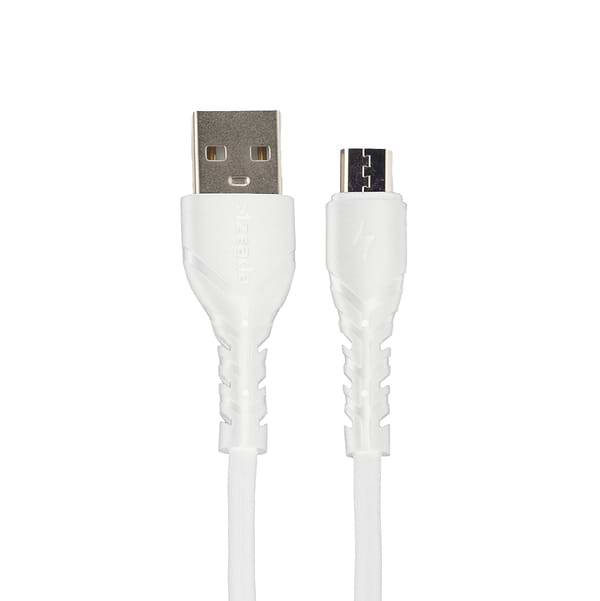 Фото - Кабель синхронизации данных Proda PD-B47m Micro USB Quick Charge 3А White (PD-B47m-WHT)
