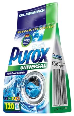 Пральний порошок Purox Universal 10 кг (4260418930511)