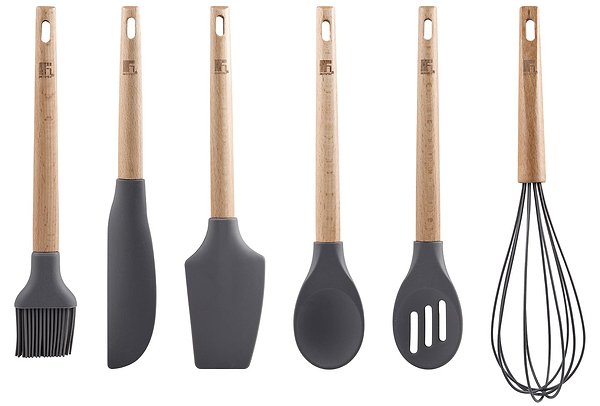 Фото - Кухарський набір приладів Bergner Bakeware lovers 6 шт. (BG-41391-CO)