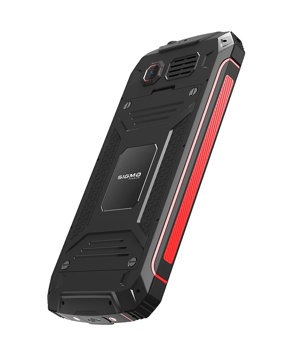 Фото - Мобильный телефон Sigma mobile X-treme PR68 Dual Sim Black/Red