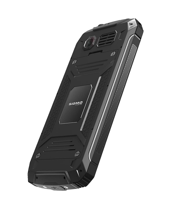Фото - Мобільний телефон Sigma mobile X-treme PR68 Dual Sim Black