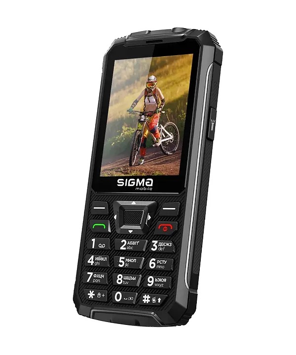 Фото - Мобільний телефон Sigma mobile X-treme PR68 Dual Sim Black