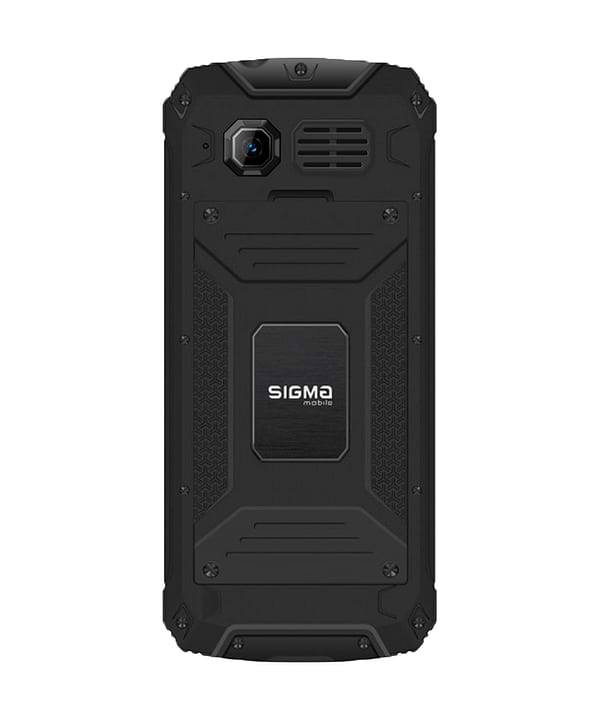 Фото - Мобільний телефон Sigma mobile X-treme PR68 Dual Sim Black