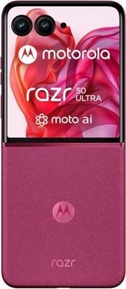Фото - Смартфон Motorola Razr 50 Ultra 12/512 Hot Pink