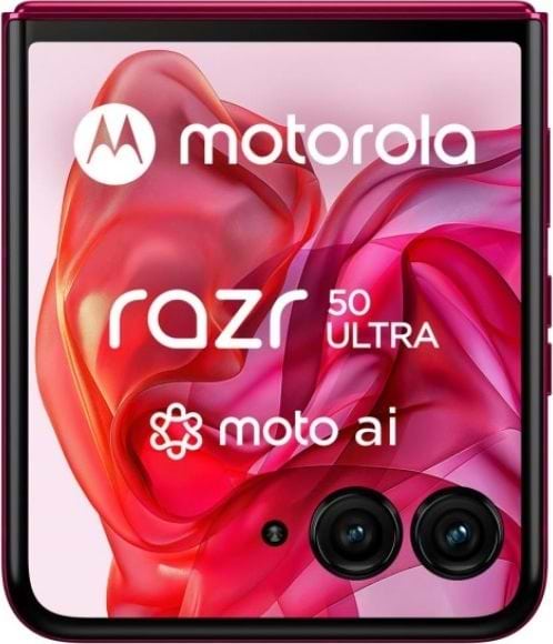 Фото - Смартфон Motorola Razr 50 Ultra 12/512 Hot Pink