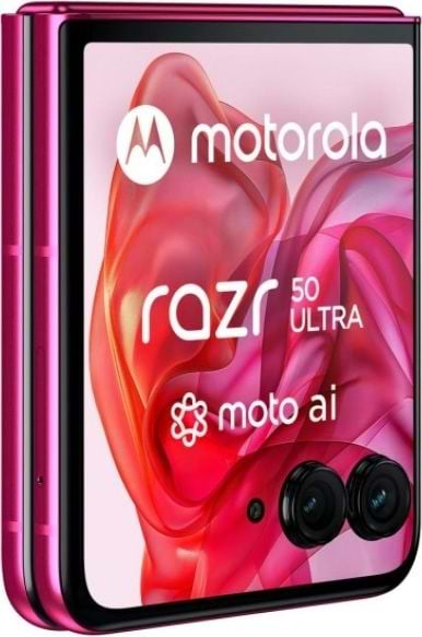 Фото - Смартфон Motorola Razr 50 Ultra 12/512 Hot Pink
