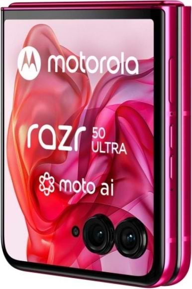 Фото - Смартфон Motorola Razr 50 Ultra 12/512 Hot Pink