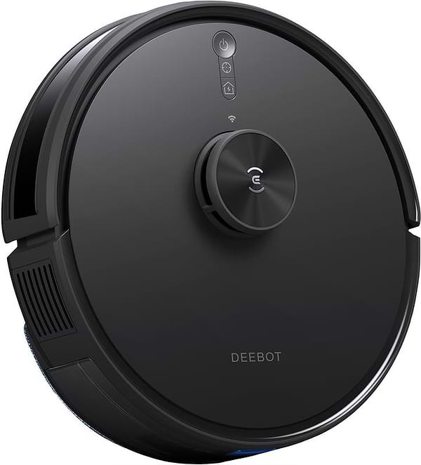Фото - Робот-пилосос миючий Ecovacs Y1 PRO (DLX34 Black)