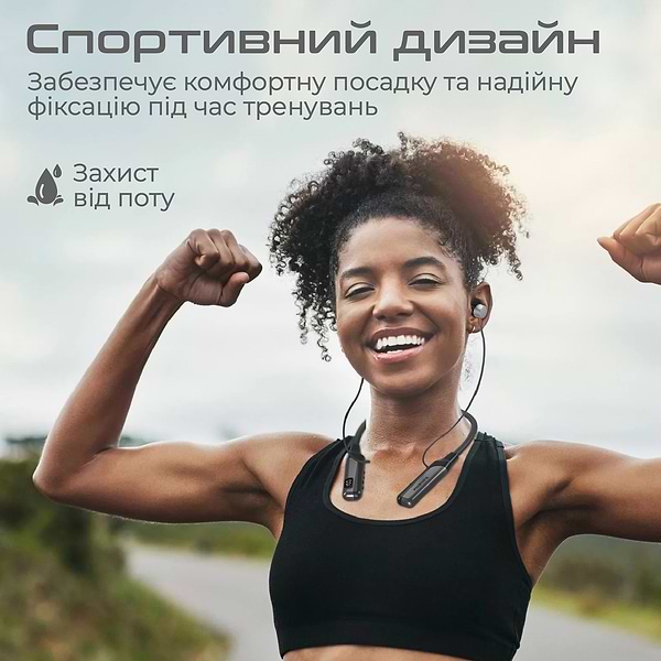 Фото - Уценка - Наушники вкладыши беспроводные Promate Blend.Black