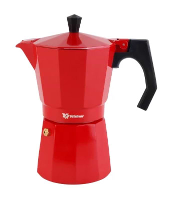 Фото - Уцінка - Кавоварка гейзерна Vitrinor PRAGA (1224299)