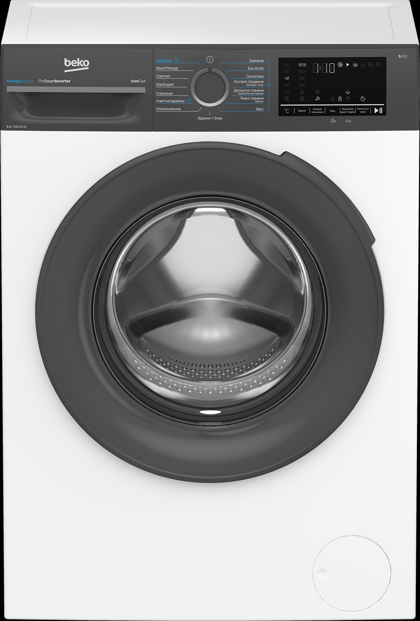 Стиральная машина Beko BM3WFU48215WPAA