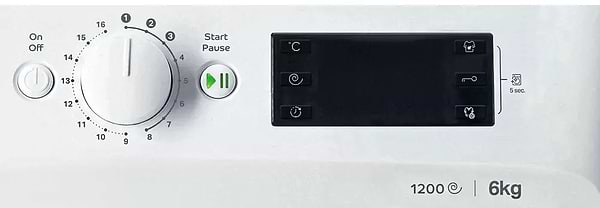 Фото - Стиральная машина Indesit OMTWSE 61252 W EU