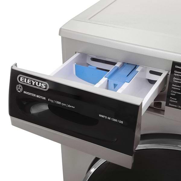 Фото - Пральна машина ELEYUS WMFD 06 1200 I DS