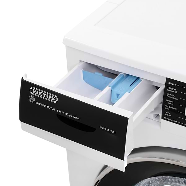 Фото - Пральна машина ELEYUS WMFD 06 1200 I