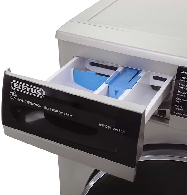 Фото - Стиральная машина ELEYUS WMFD 08 1200 I DS