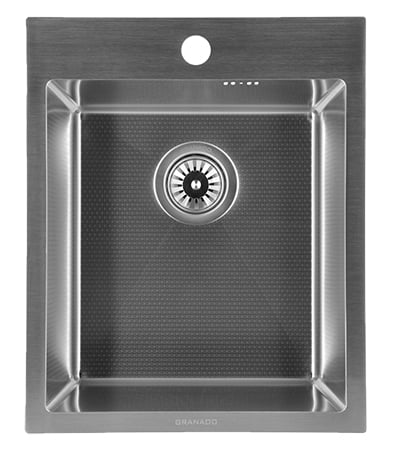 Мойка кухонная GRANADO Pravia S304 honeycomb - Фото 1