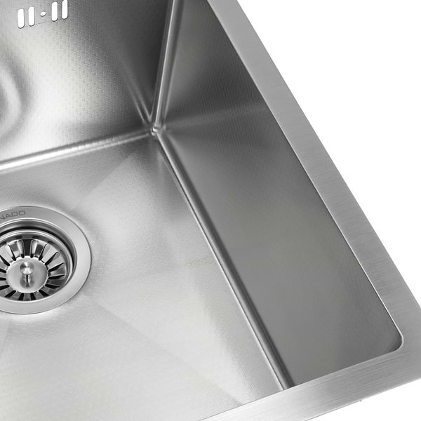 Фото - Мийка кухонна GRANADO Pravia S304 honeycomb