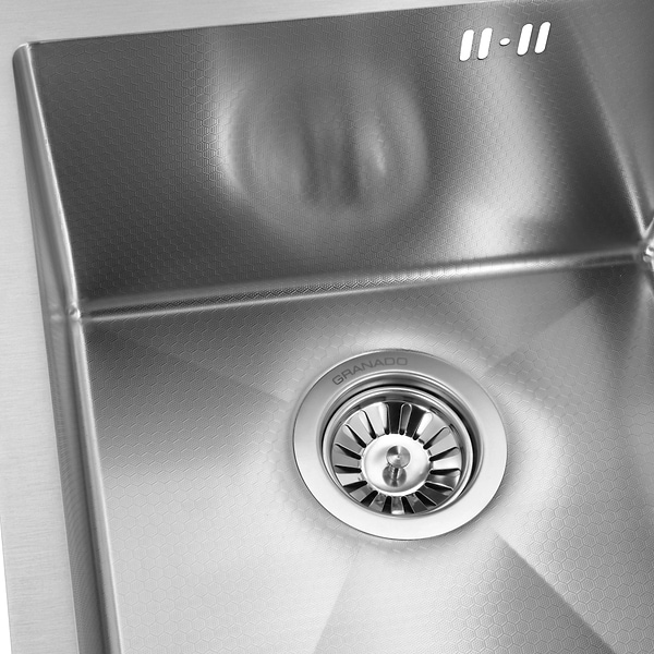 Фото - Мийка кухонна GRANADO Pravia S304 honeycomb