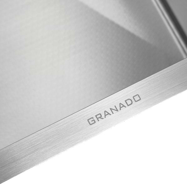 Фото - Мийка кухонна GRANADO Pravia S304 honeycomb