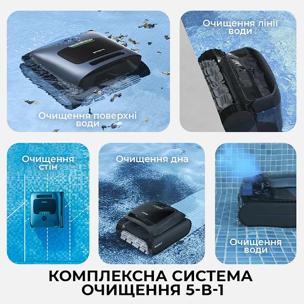 Фото - Пылесос робот для бассейна Beatbot AquaSense Pro (PRCFDS01-EU-A)