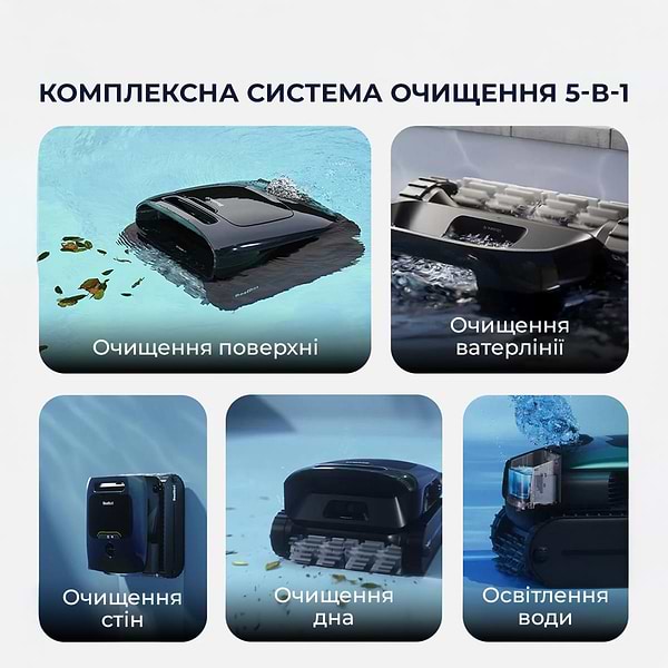 Фото - Пылесос робот для бассейна Beatbot AquaSense 2 Pro (PRCFDS02G)