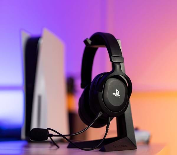Фото - Гарнітура дротова ігрова Trust GXT 498 FORTA for PS5 Black (24715)