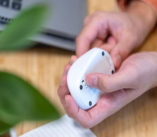 Фото - Мышь беспроводная Trust Primo WL White matt (24795)