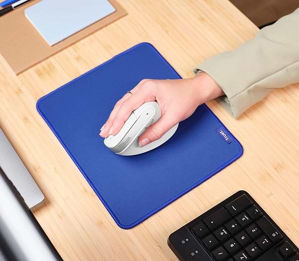 Фото - Мышь беспроводная Trust Bayo II Ergonomic White (25398)