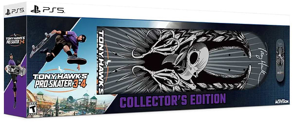 Фото - Игровой диск PS5 Tony Hawk's Pro Skater 3 + 4 [Collector's Edition]