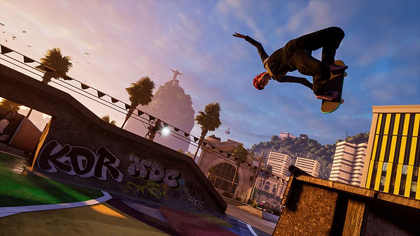 Фото - Игровой диск PS5 Tony Hawk's Pro Skater 3 + 4 [Collector's Edition]