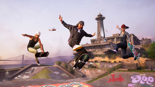 Фото - Игровой диск PS5 Tony Hawk's Pro Skater 3 + 4 [Collector's Edition]