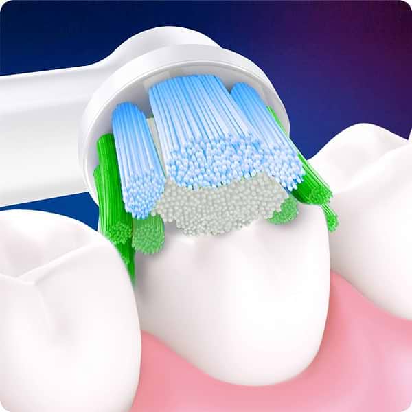 Фото - Насадка для зубної щітки Braun Oral-B Precision Clean EB20RB CleanMaximiser 8 шт.