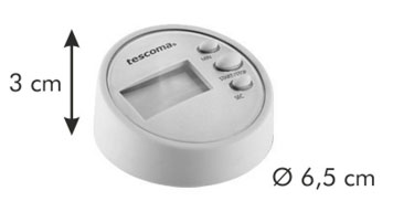 Фото - Кухонний таймер цифровий tescoma 636076 Presto